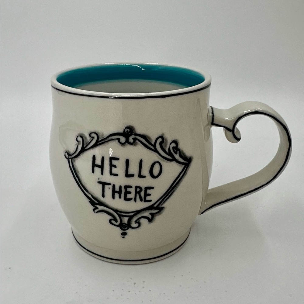 Anthropologie Molly Hatch Hello There mug